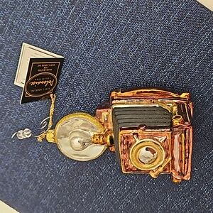 Polonaise Vintage Camera Ornament